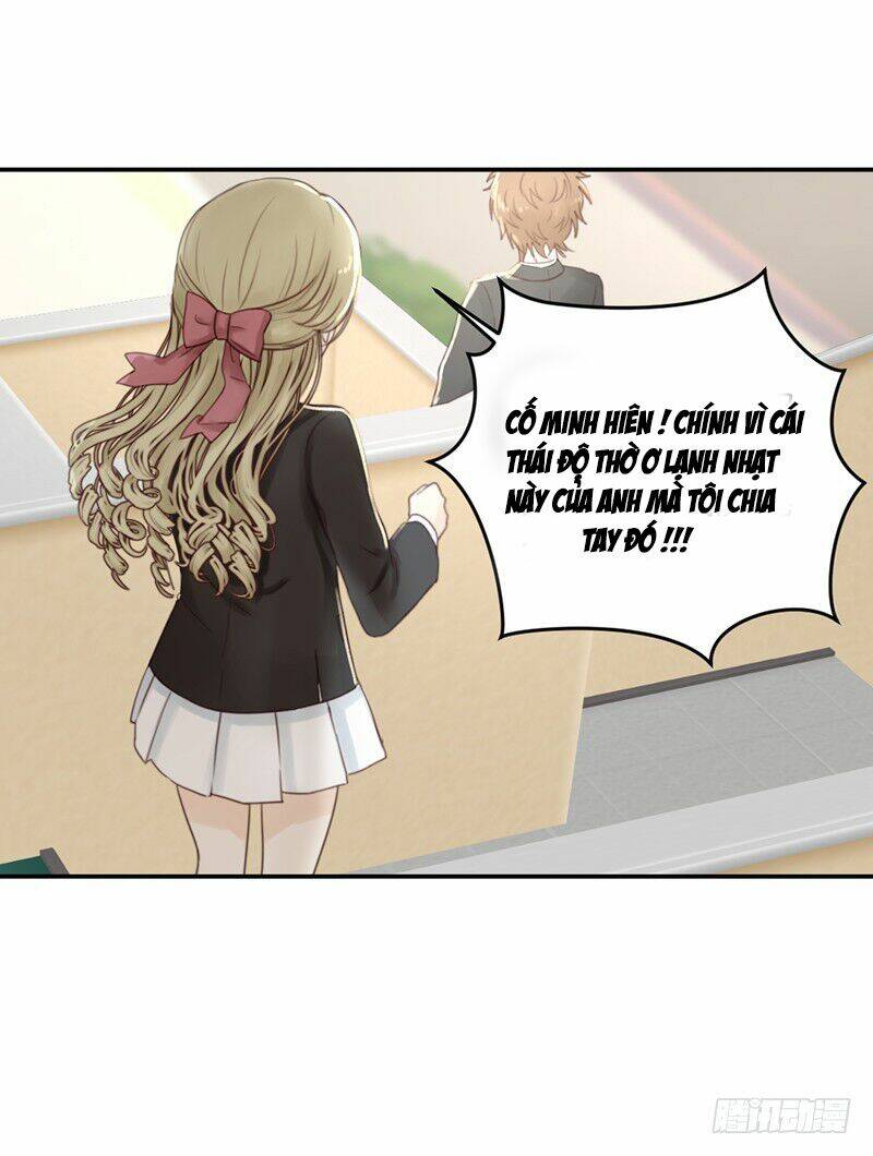 thiên thần đừng trêu chọc tôi chapter 8 14