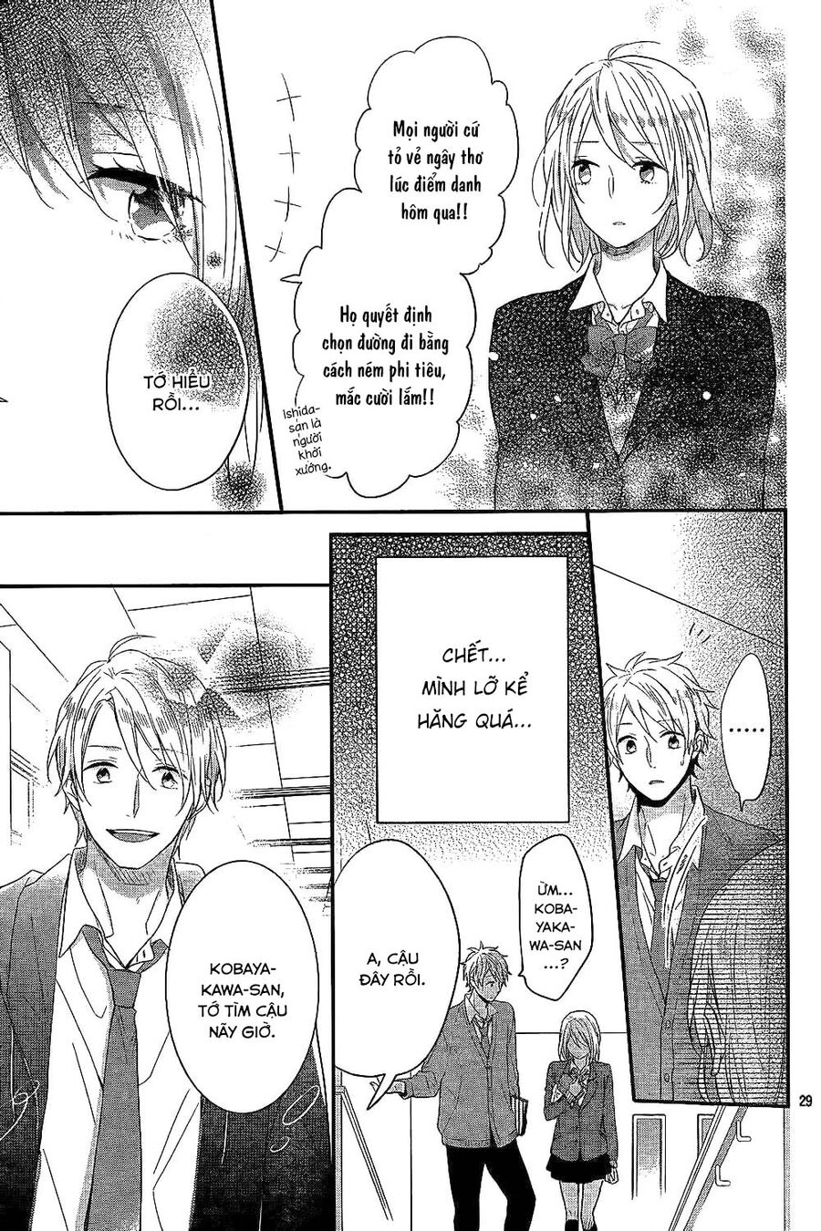 ngày cầu vồng chapter 30 29