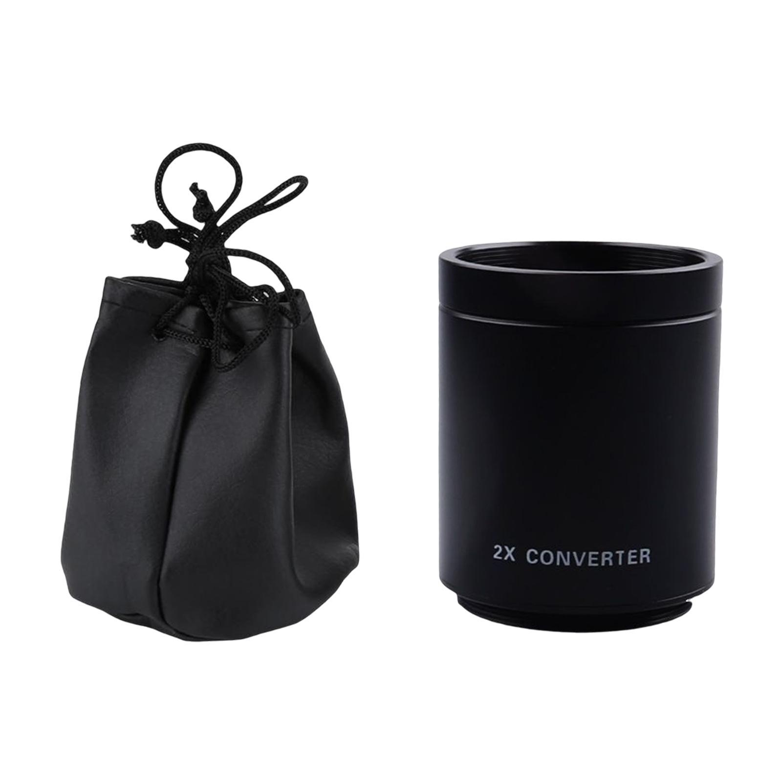 2x Teleconverter Lens Converter Lens for T2 Lenses 800mm Telephoto Lens