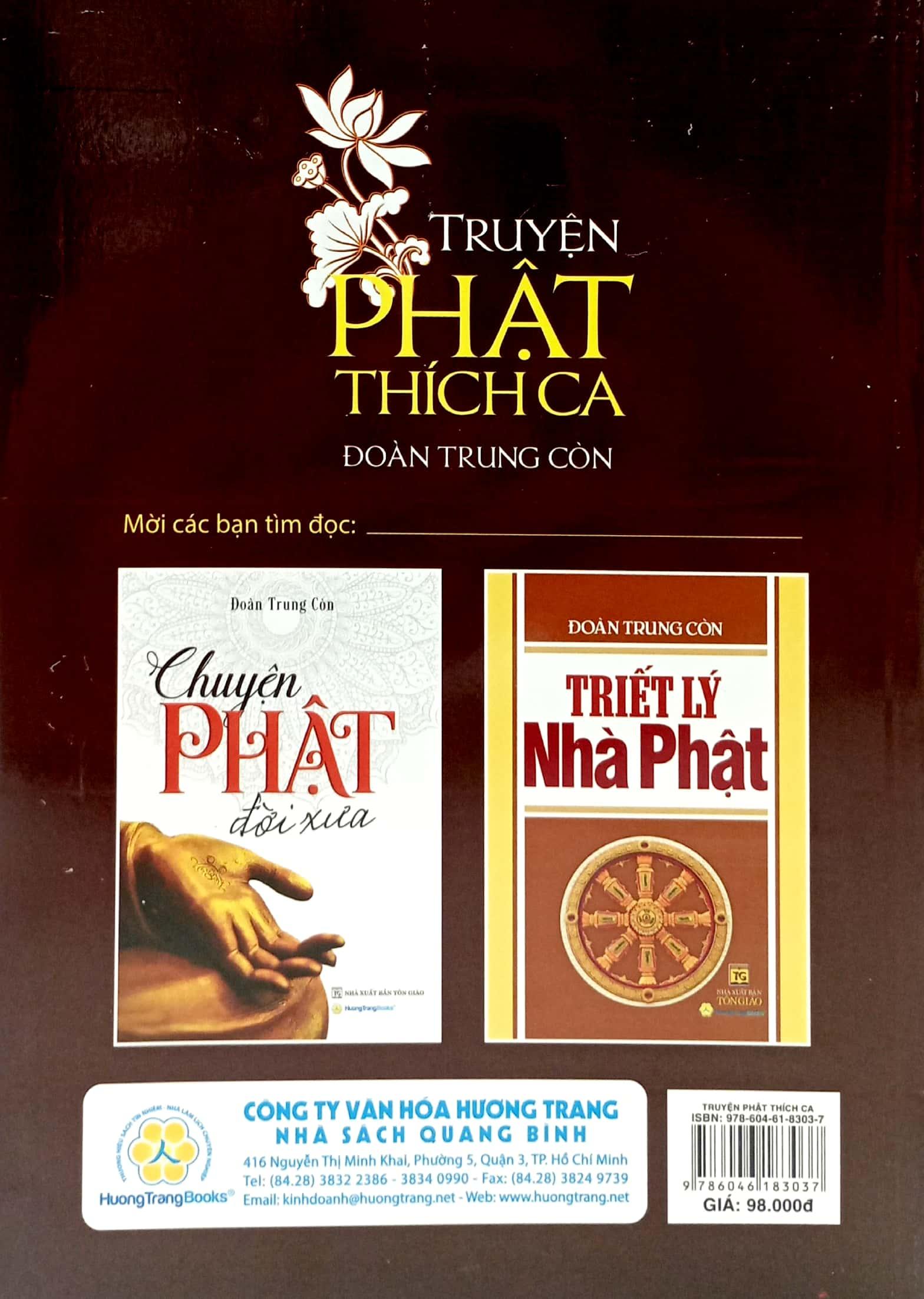 Truyện Phật Thích Ca (Tái Bản 2022)