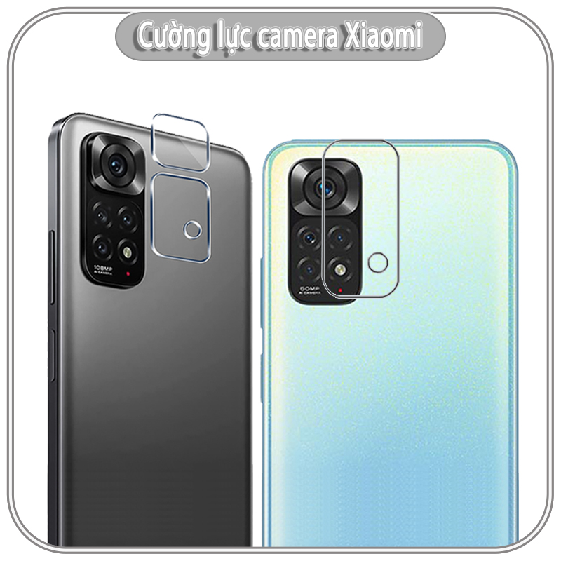 Kính cường lực Camera cho Xiaomi Redmi Note 11 4G - Note 11S 5G