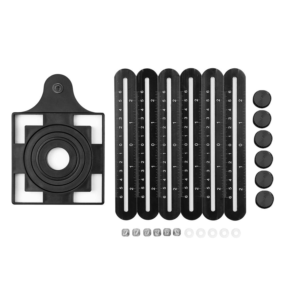 Thước đo góc cạnh đa năng Hợp kim nhôm