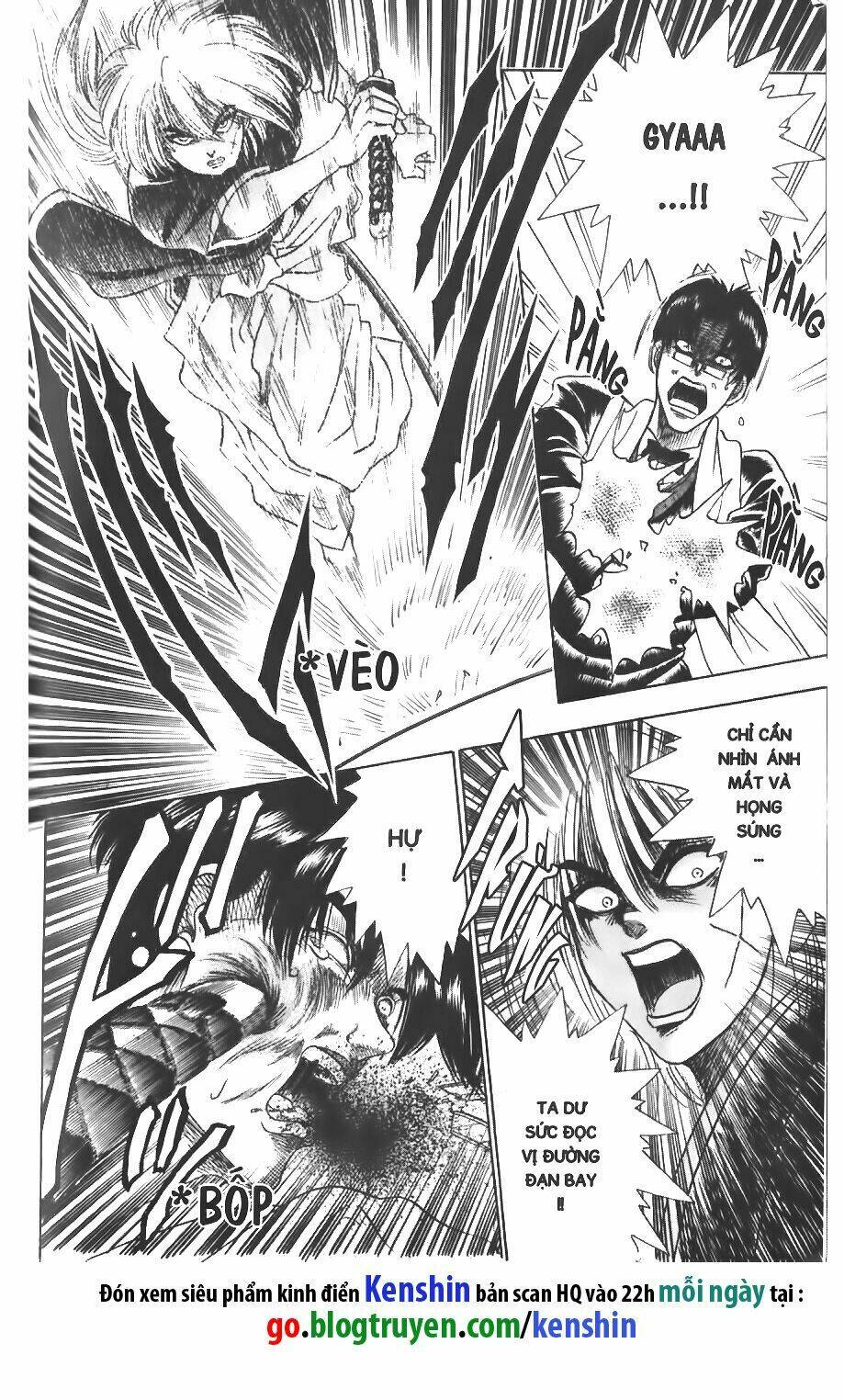 lãng khách kenshin bản nét (2019) chapter 22.5 40