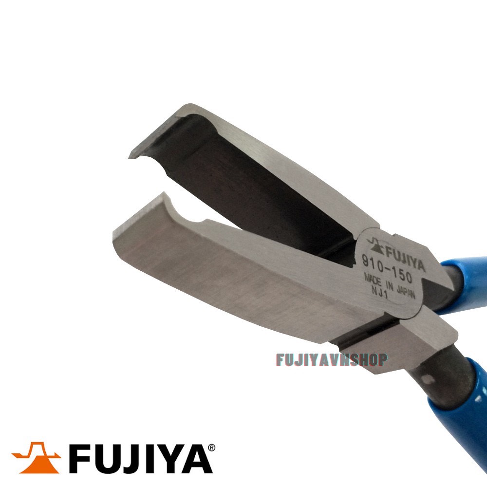 Kìm cắt nhựa sát rìa sản phẩm Fujiya 910-150