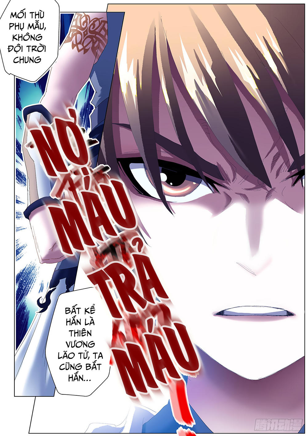 thương khung bảng chi vạn thú quy nguyên chapter 1 16