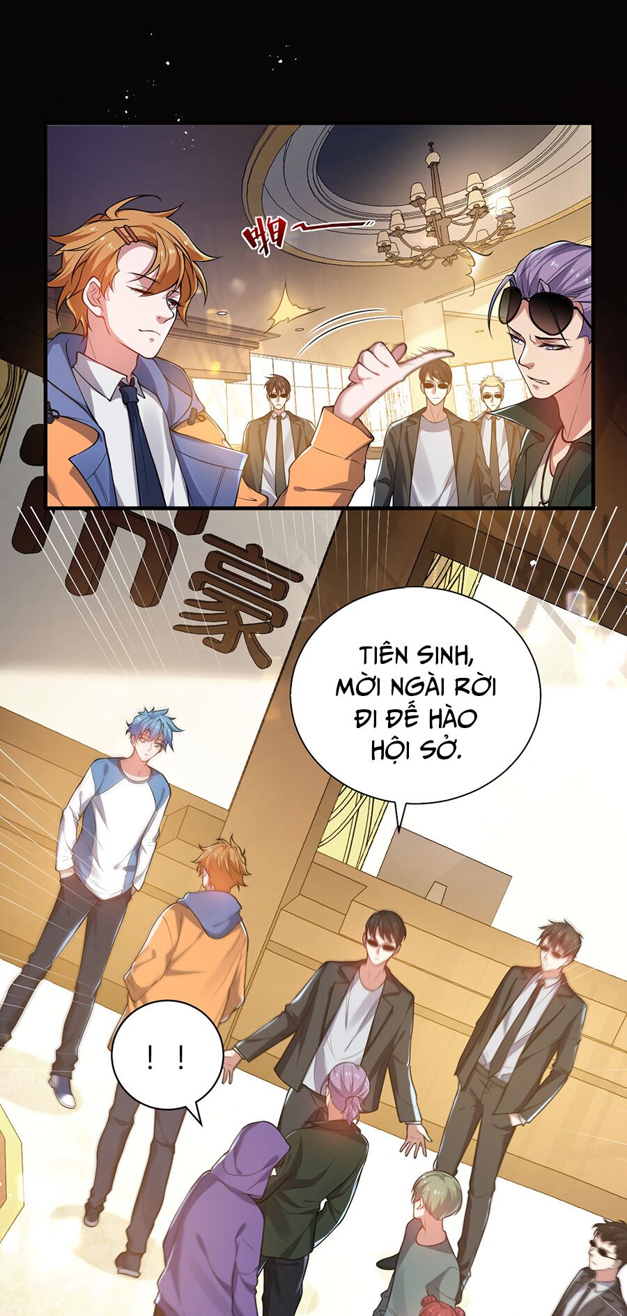 hệ thống mô phỏng linh sủng chapter 13 1