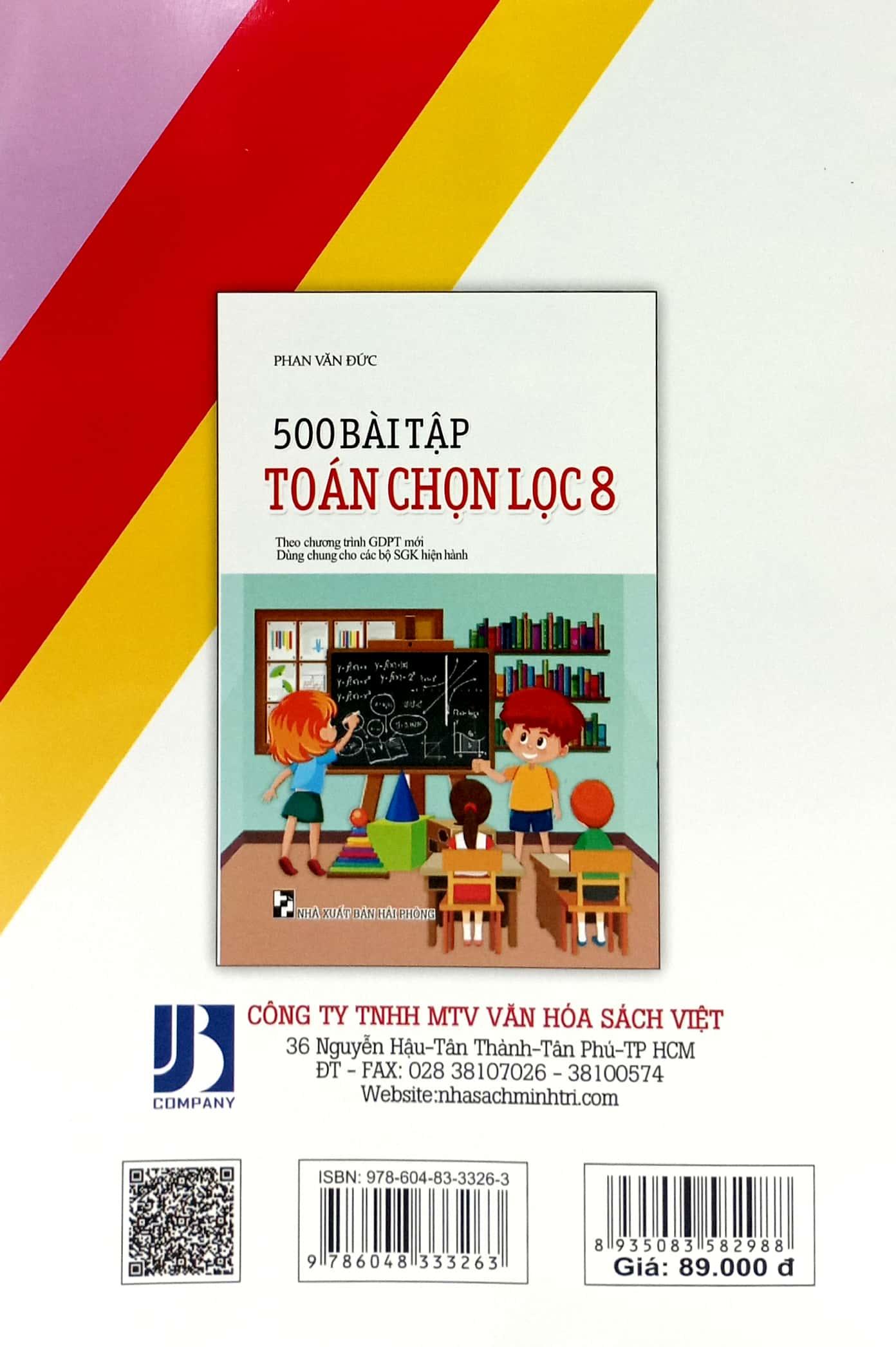 500 Bài Tập Toán Chọn Lọc 8