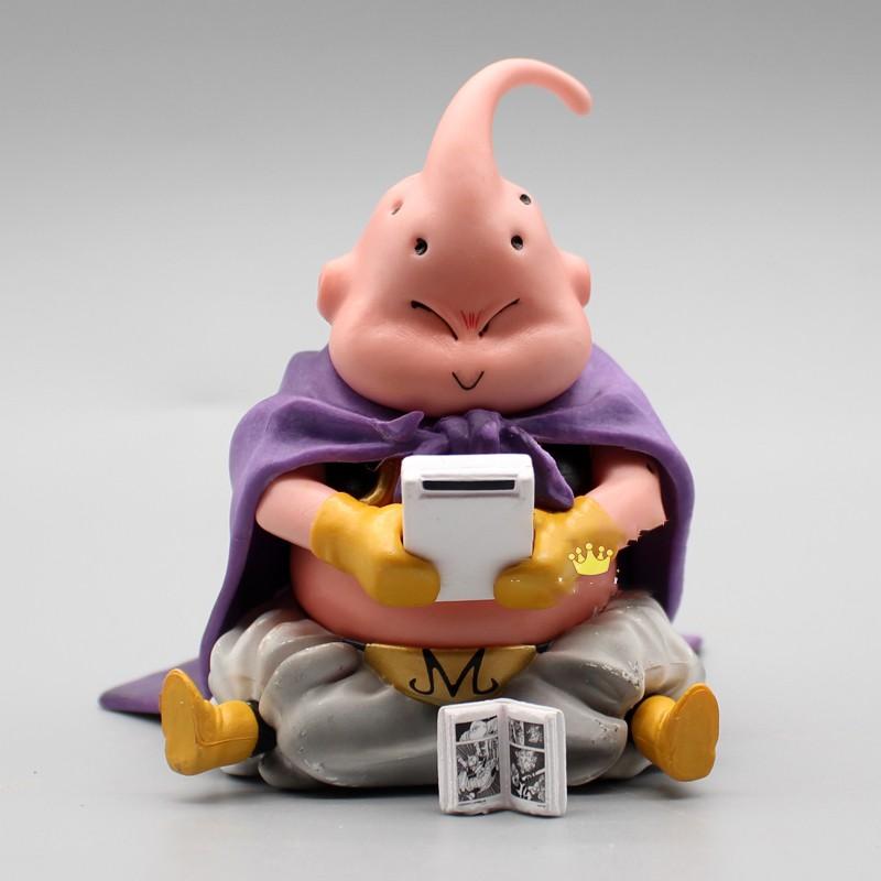 mô hình majin buu mập biểu cảm khi chơi game đáng yêu