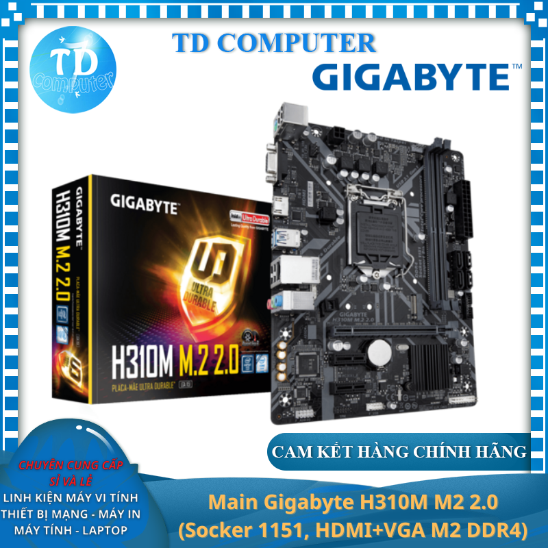 Main Gigabyte H310M M.2 2.0 - Hàng chính hãng Viễn Sơn phân phối