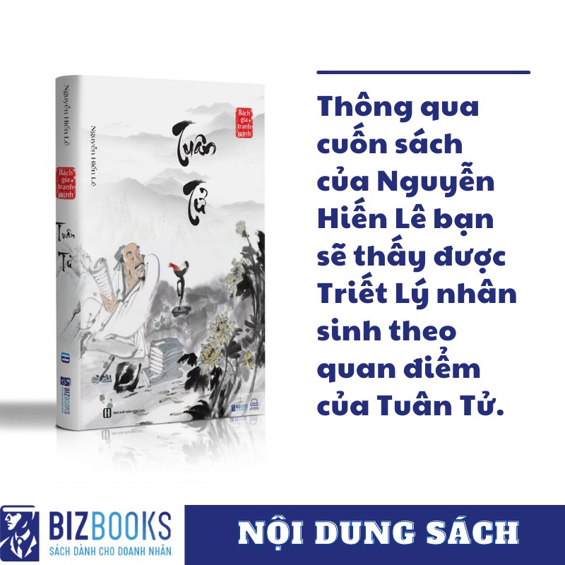 Sách - Tuân Tử - Nguyễn Hiến Lê (Tuyển Tập Bách Gia Tranh Minh)