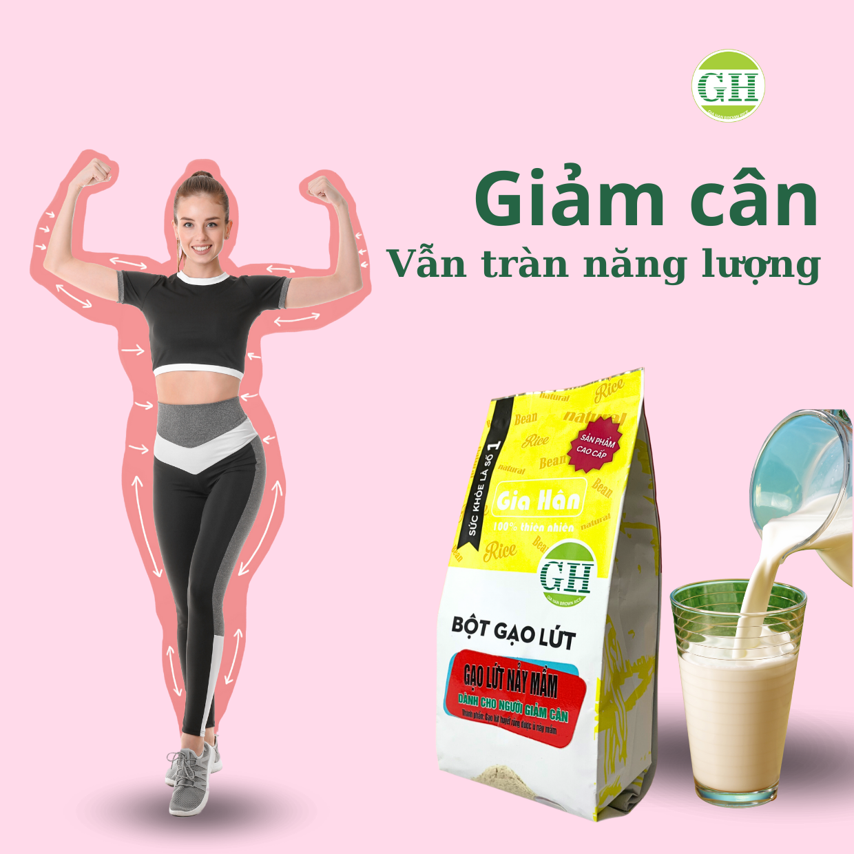 [ GIẢM CÂN - NHIỀU CHẤT XƠ ] GIAHAN FOOD .