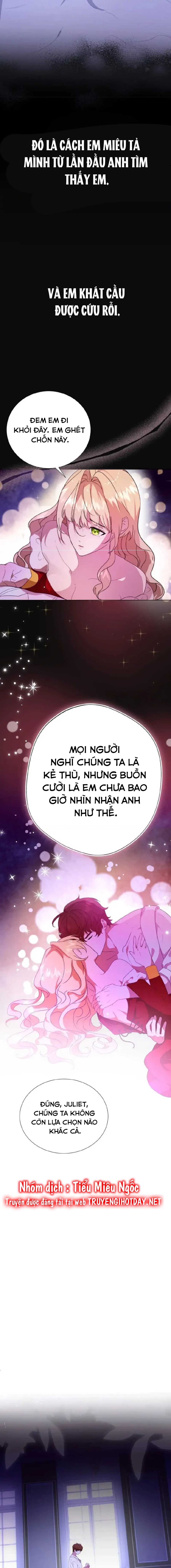 hãy tránh xa khỏi tôi, romeo chapter 14 2