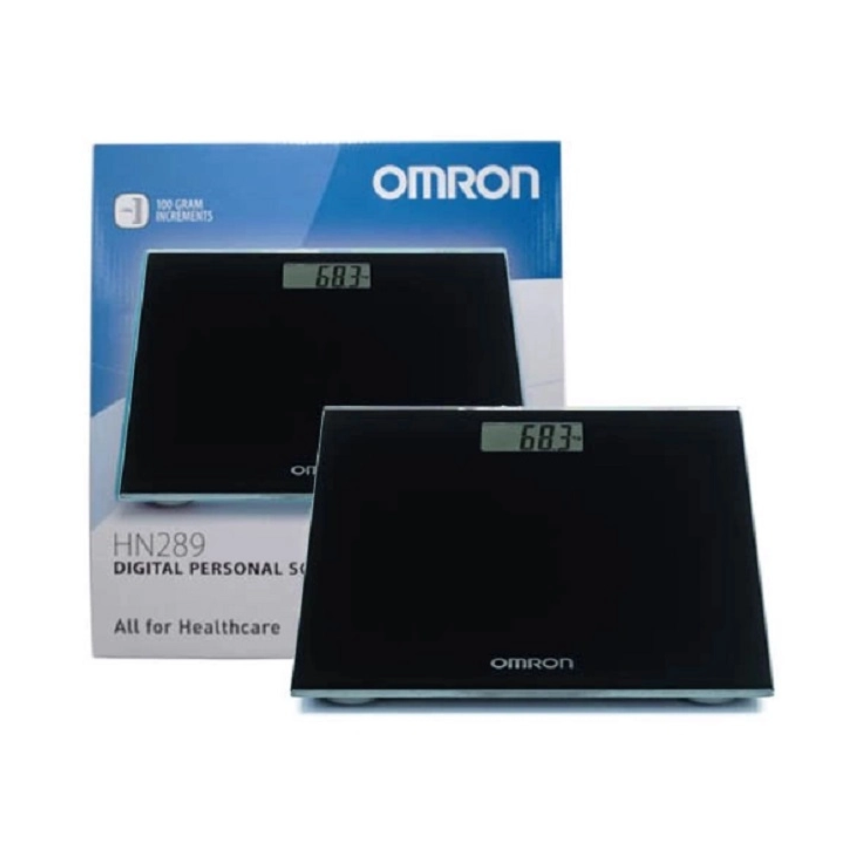Cân điện tử Omron Chính hãng - Thiết kế tinh gọn, cảm biến siêu nhạy, đo chính xác từng gram