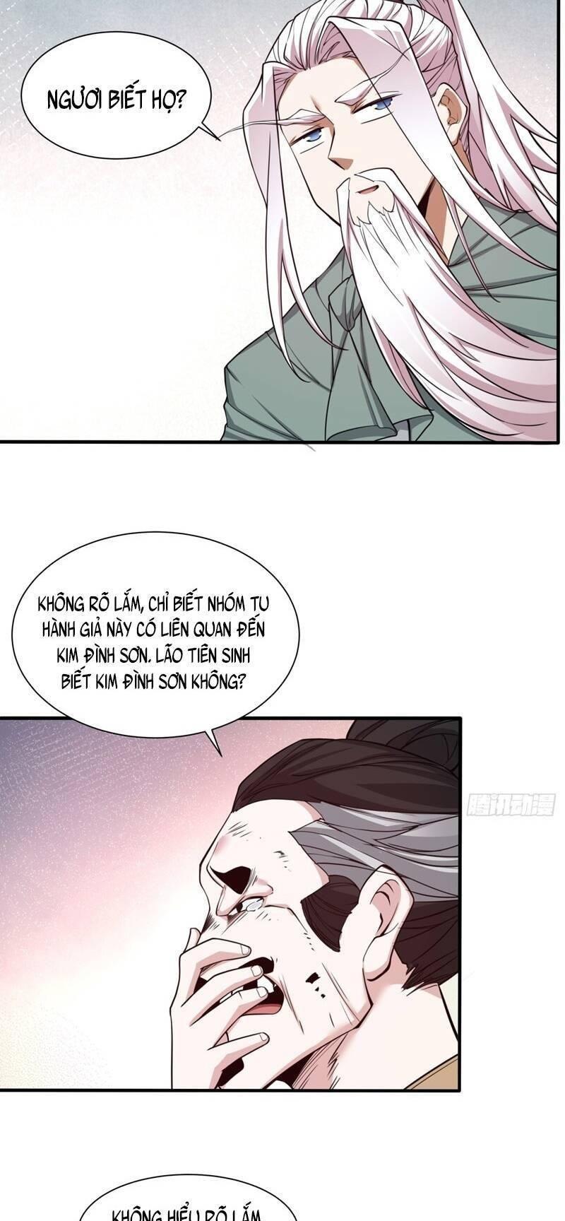 đồ đệ của ta đều là trùm phản diện chapter 25 33