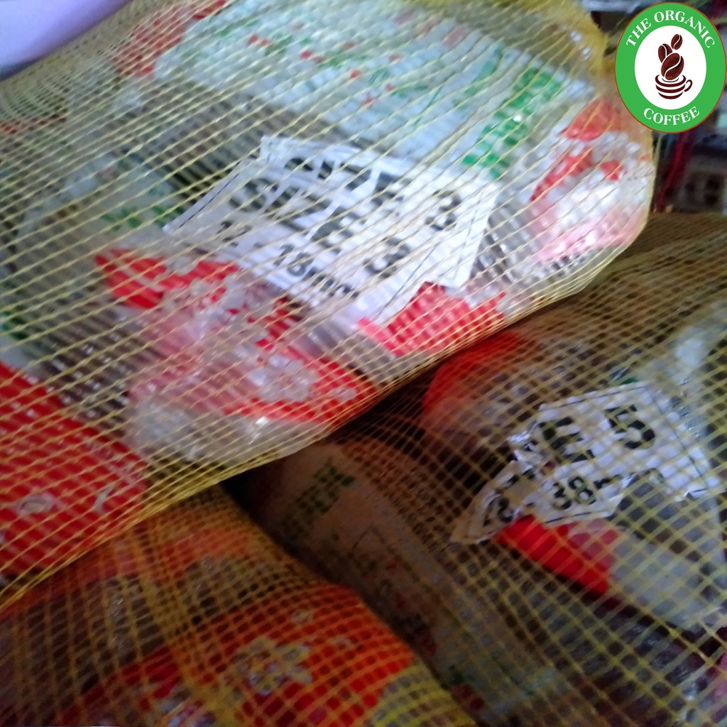 Vỏ thông các size lớn dành cho kiểng lá, gói 1kg