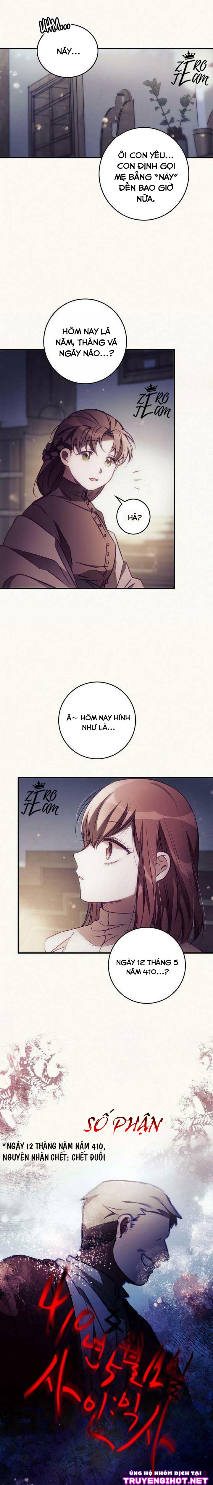 tôi có thể nhìn thấy cái chết chapter 2.1 6