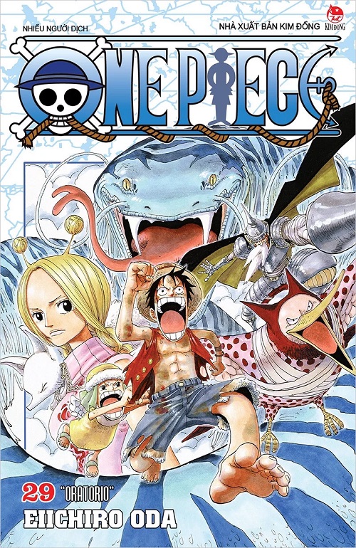 Sách - One Piece (bìa rời) - tập 29