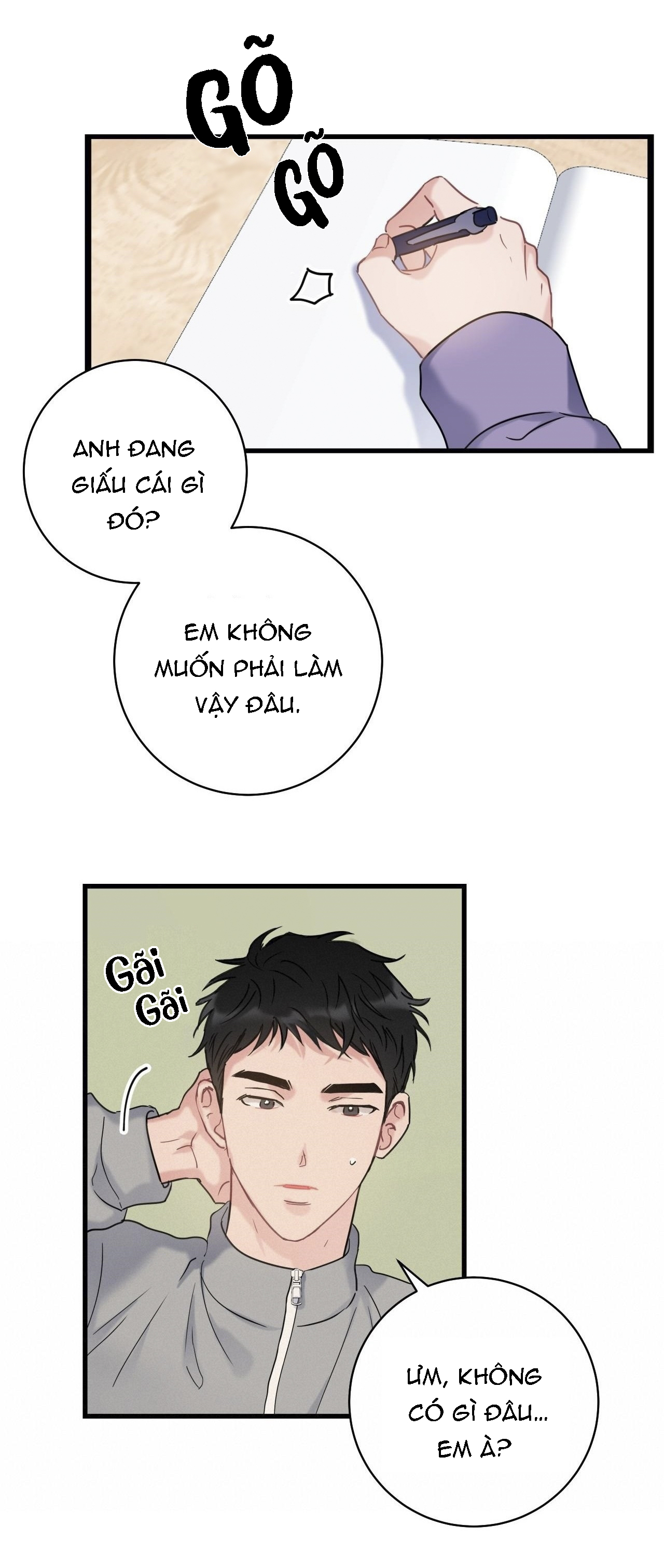 tầm thường nhưng là yêu chapter 2 8