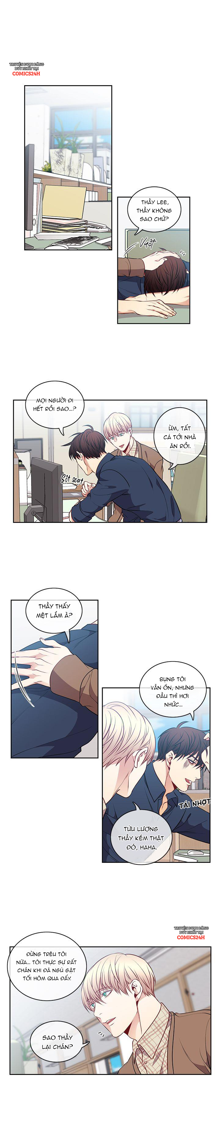 tựa như tình đầu chapter 21 2