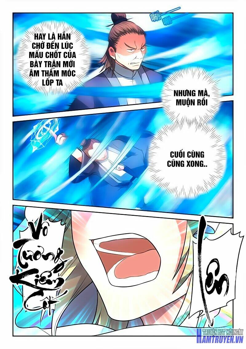 trước kia có tòa linh kiếm sơn chapter 119 3