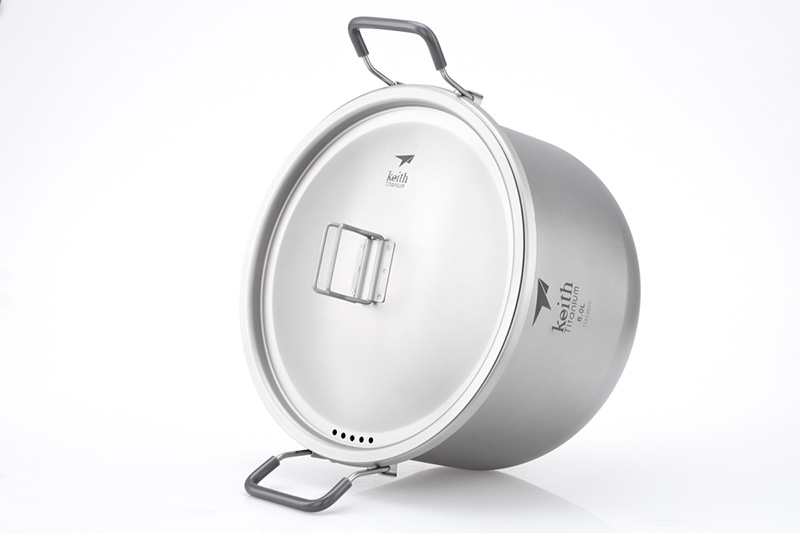 Nồi titanium KEITH Ti8301 6000ml [Hàng chính hãng]