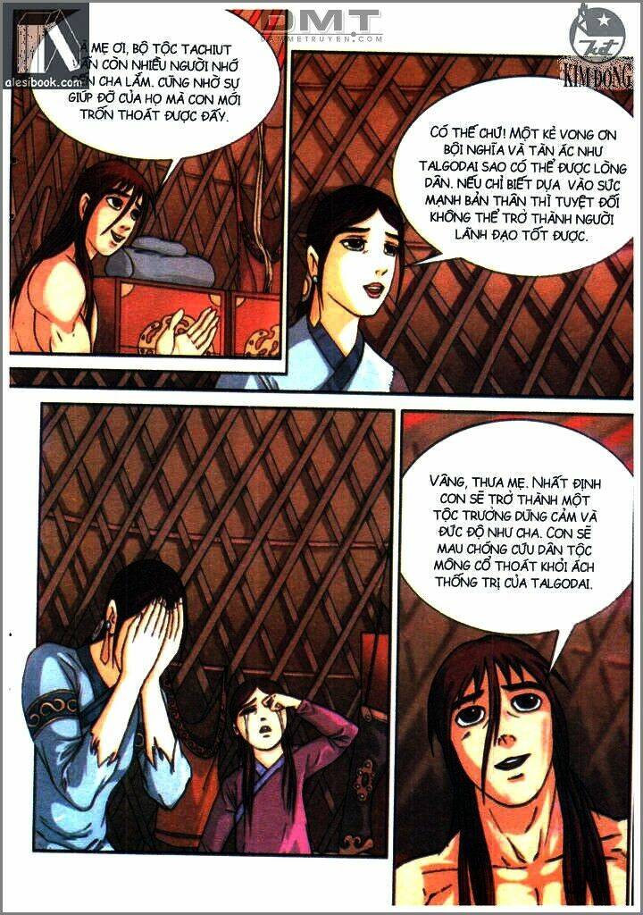 thành cát tư hãn chapter 15 17