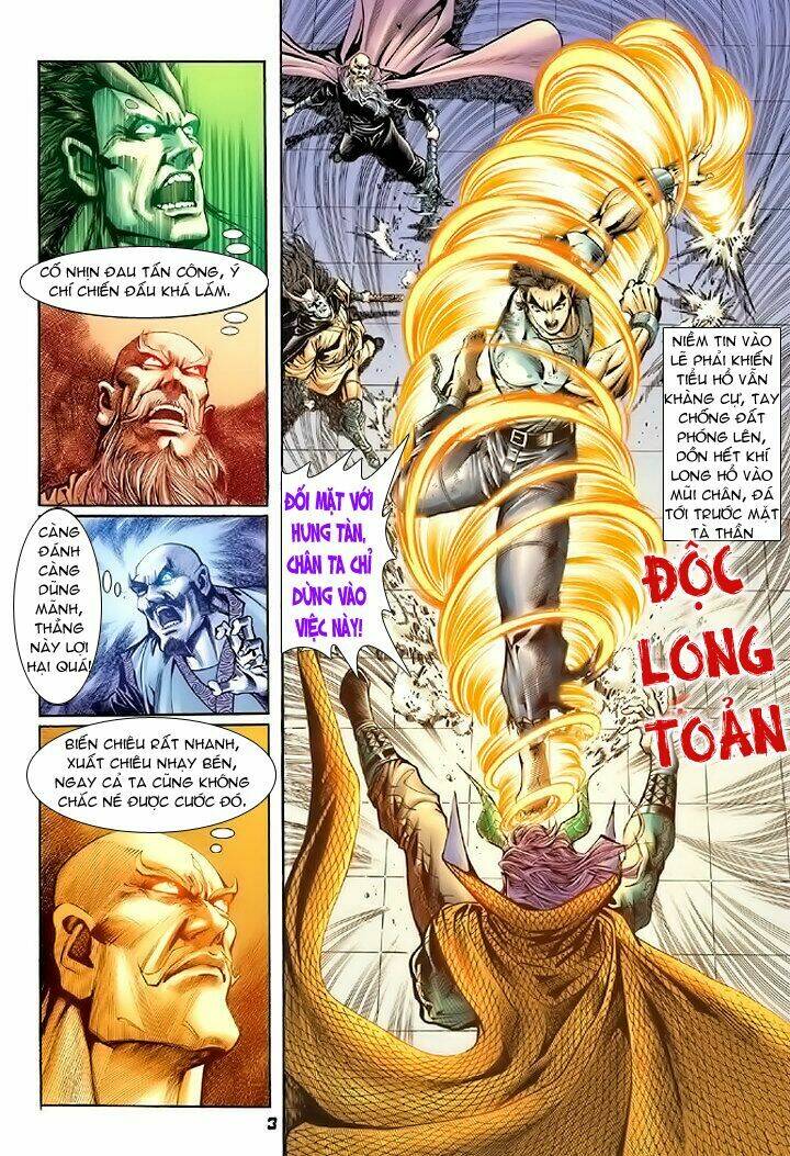 tân tác long hổ môn chapter 74 3