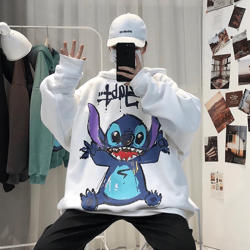 Áo hoodies sweater nam nữ HOTTREND FORM RỘNG CÓ MŨ CỰC ĐẸP , DÀNH CHO CÁC BẠN TRẺ KME