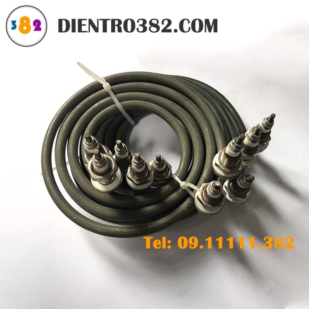 Điện trở xoắn ốc cho bếp nướng, mây so xoắn ốc điện áp 220v - Điện trở 382