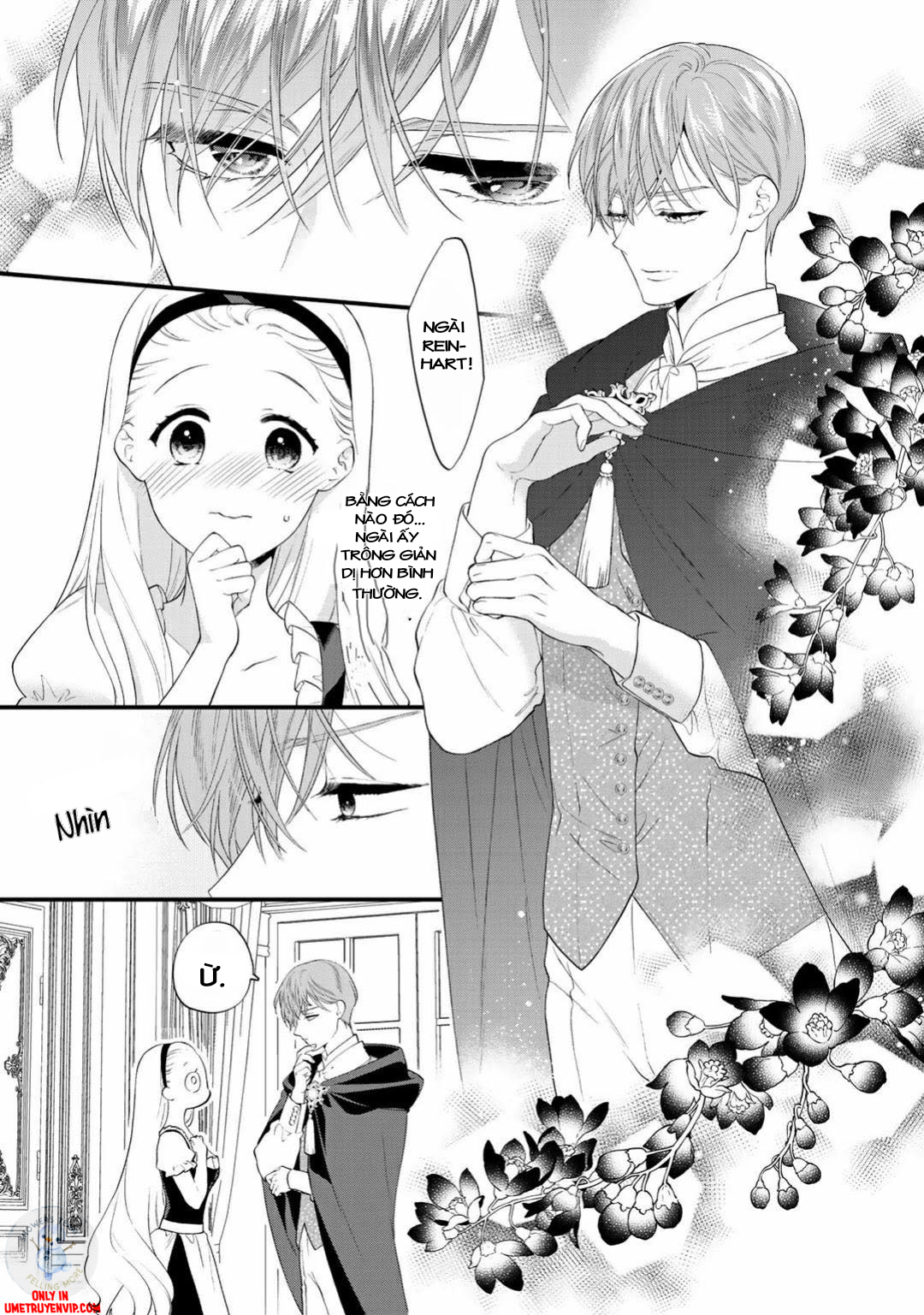 tsunderu moto-akuyaku reijou wa do-s ouji-sama kara nigedashitai chapter 4 4