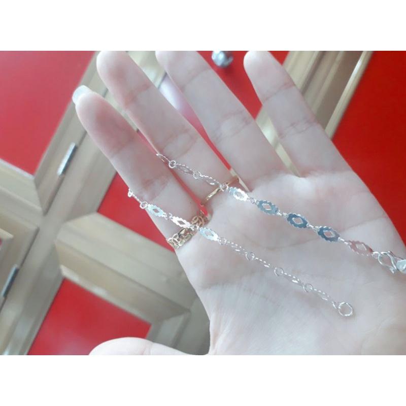 Lắc tay bạc 925 cao cấp YN JEWELRY