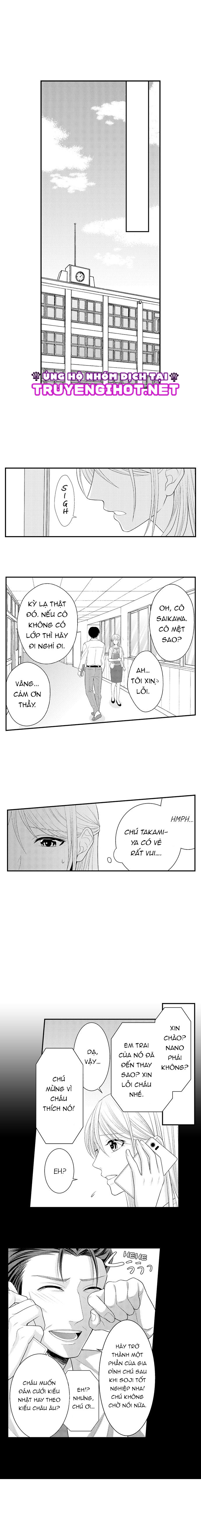 đối tượng xem mắt là học sinh của tôi và còn là một đứa trẻ ngỗ nghịch (full) chapter 4.2 3