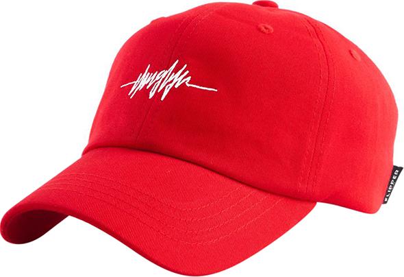 PREMI3R Mũ lưỡi trai  Nón Ballcap THUG Line Red Premi3r FL425 - Đỏ mũ lưỡi trai phong cách hàn quốc nón thương hiệu chính hãng