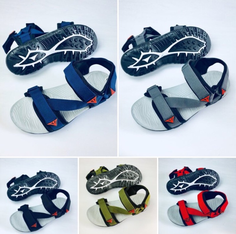 Giày SANDAL quai hậu nam Việt Thủy kiểu dáng thời trang (ĐEN) - A017