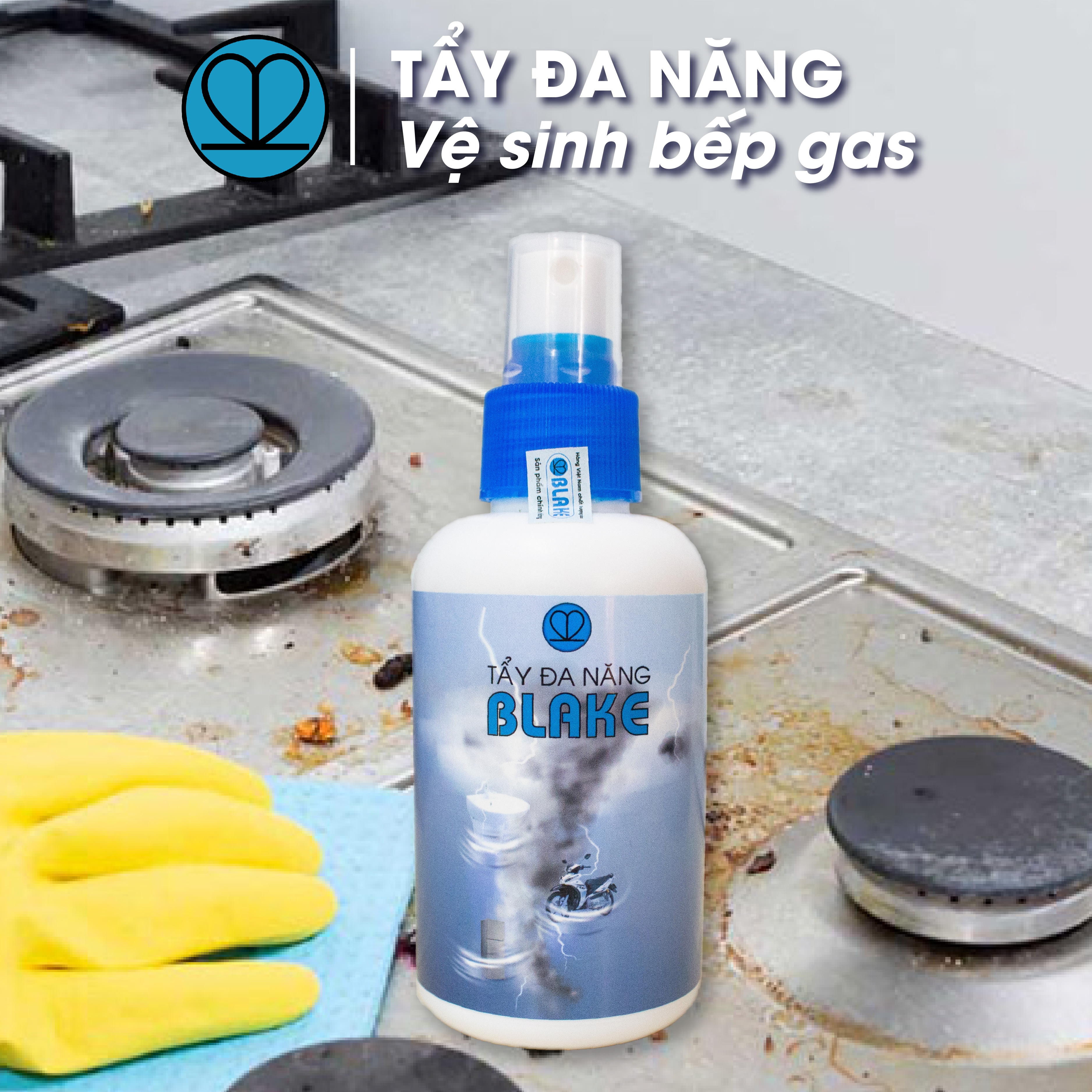 Combo 3 chai tẩy đa năng vệ sinh nhà cửa