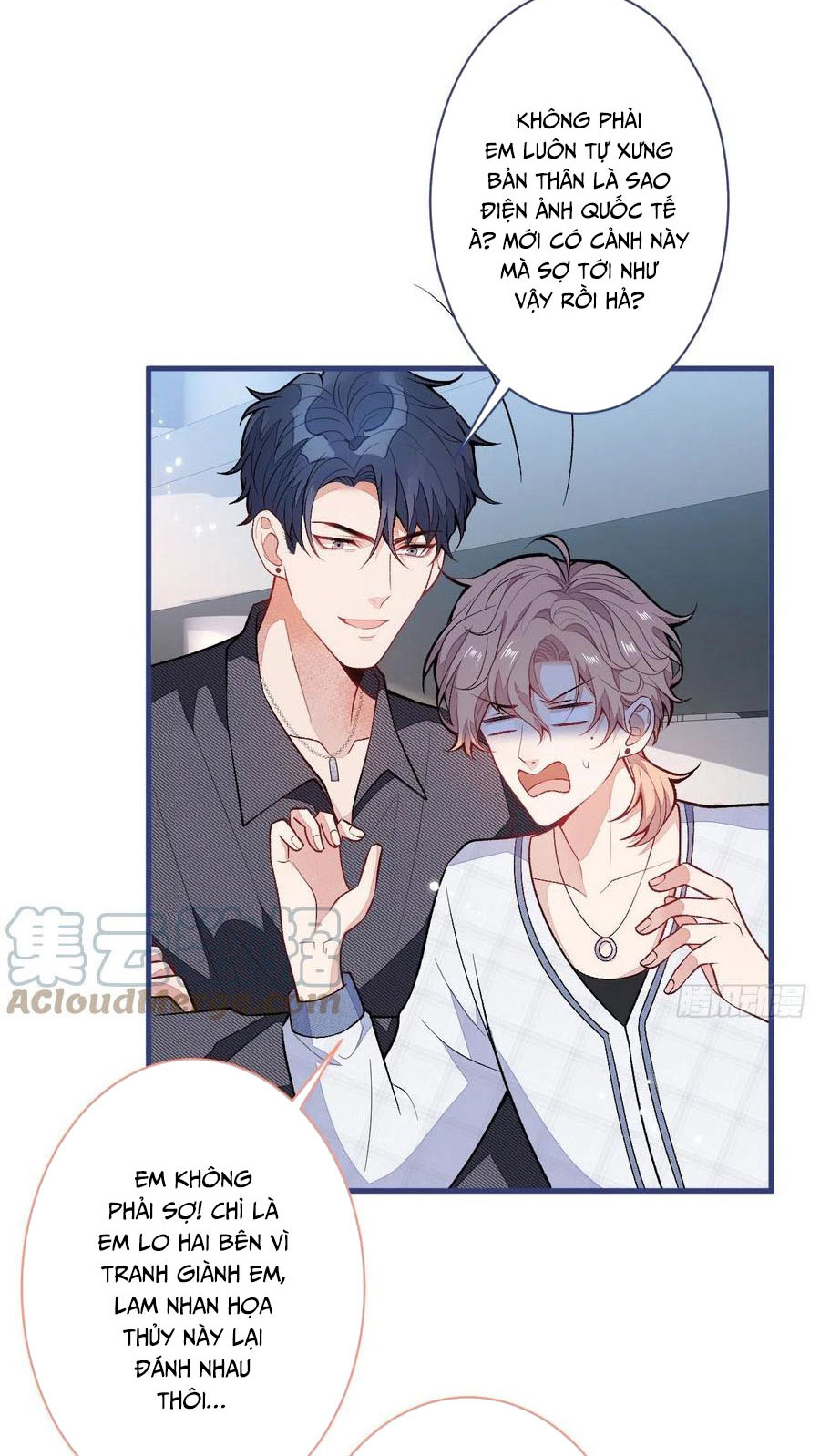 lại bị nam thần chọc trên hot search! chapter 114 23