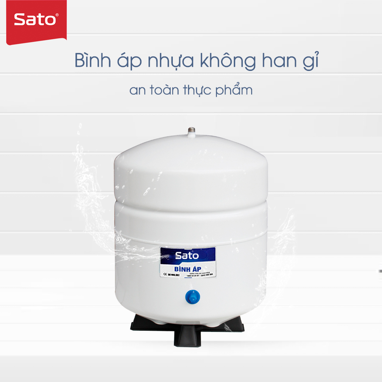 Máy lọc nước Sato Neo1 NEo4308T 8 cấp lọc vượt trội, lọc sạch, bổ sung khoáng chất. Kiểu dáng thiết kế đột phá, tinh tế, sang trọng - Miễn phí vận chuyển toàn quốc - Hàng chính hãng