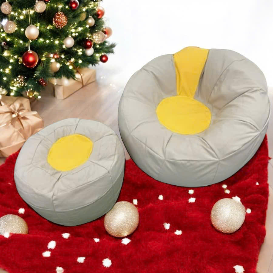 Ghế Lười Hoa Cúc Olefin Home Dream