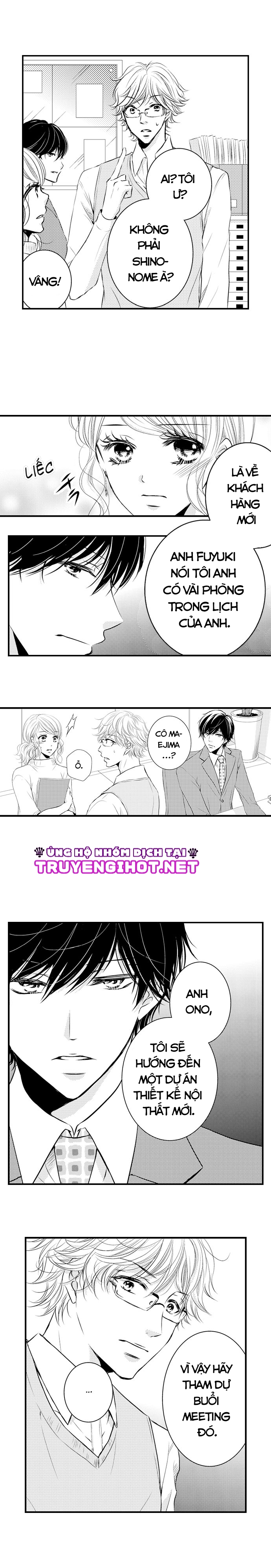 chuyện tình trà xanh chapter 46 6