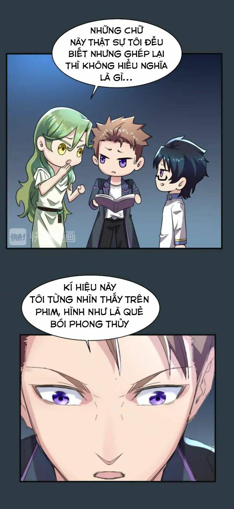 người chặn xuyên không chapter 98 39