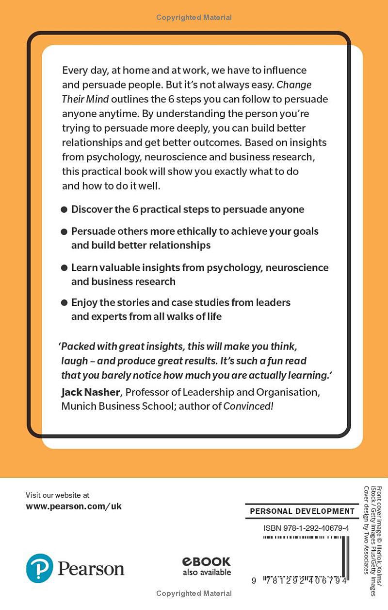 Sách ngoại văn: Change Their Mind