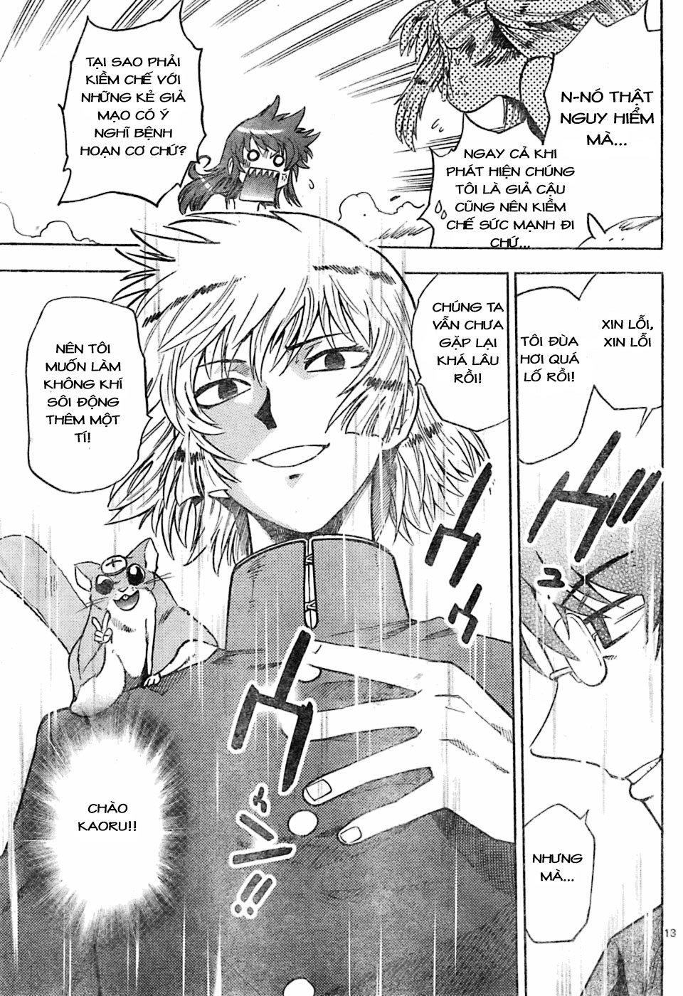 zettai karen children – the lovely children chapter 154 14