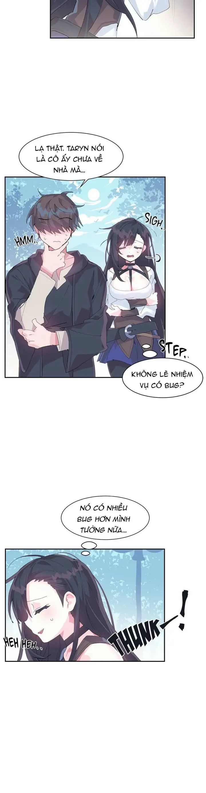 đăng nhập vào thế giới trò chơi chapter 10 22