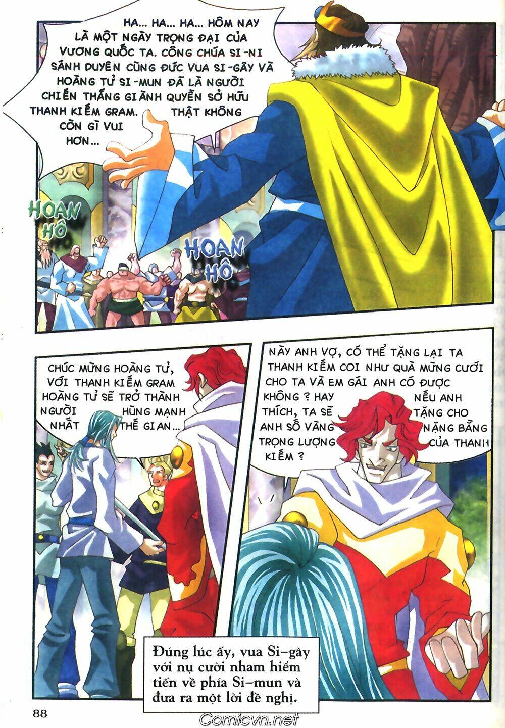 chúa tể của chiếc nhẫn chapter 3 42