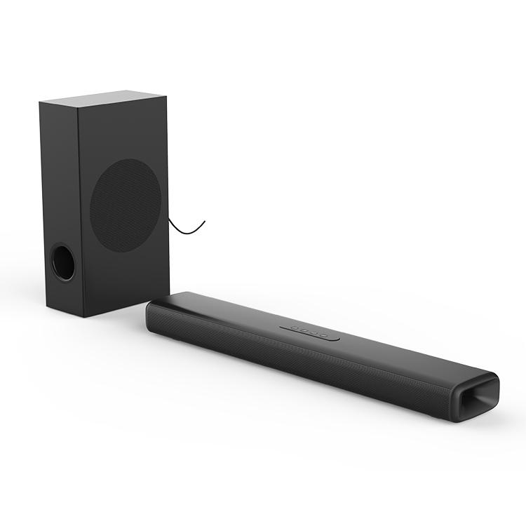 Soundbar 100W cho TV 2.1 Bluetooth 5.0 loa Hệ thống nhà hát tại nhà với loa siêu trầm 3D Stereo Boombox Điều khiển điều khiển điều khiển từ xa: SL04 Suit