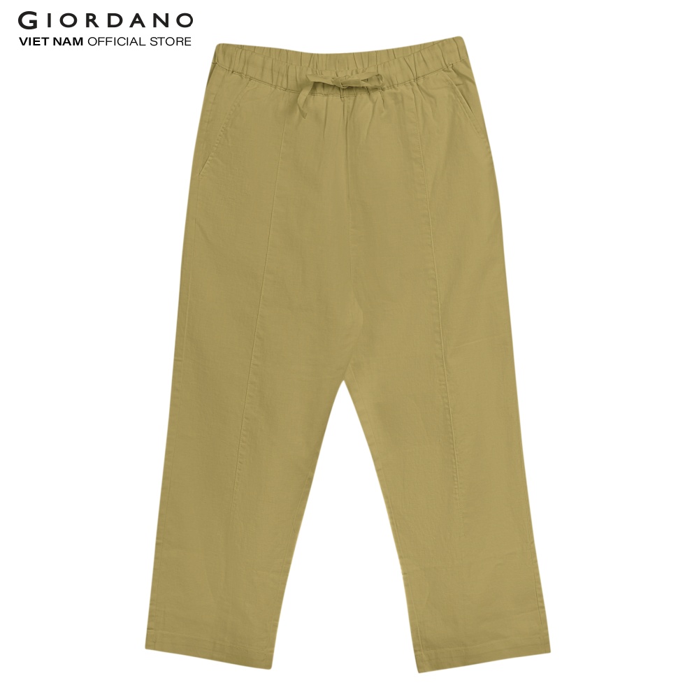 Quần Lửng Ống Rộng Nữ Giordano 05421298