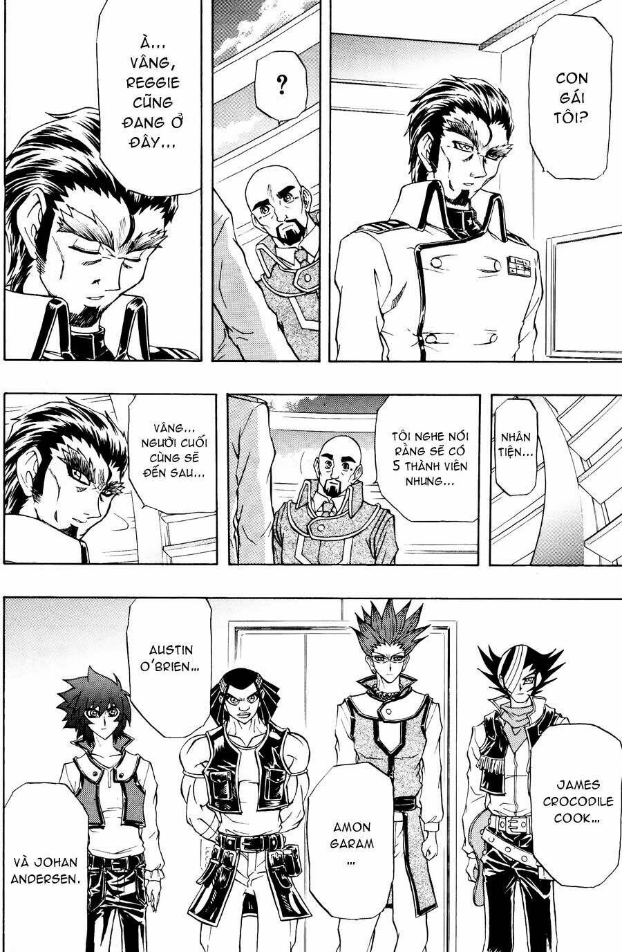 vua trò chơi - gx chapter 44 14