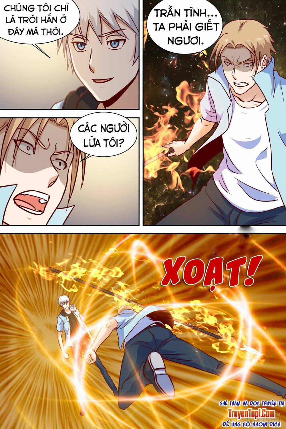 võ thần vườn trường chapter 39 5