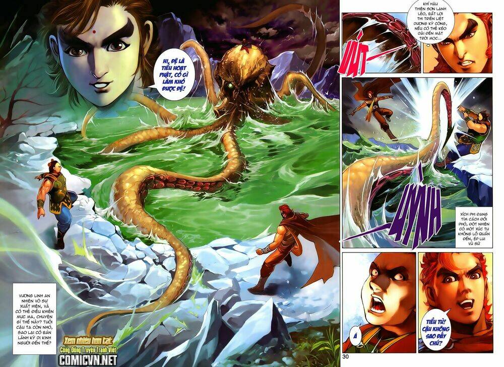 tuý quyền - hoàng ngọc lang chapter 25 30