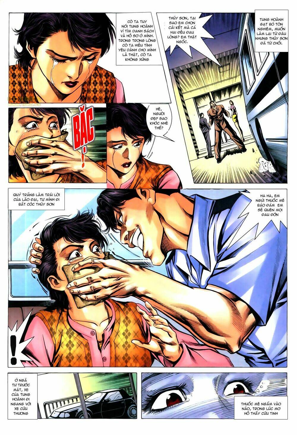 hồ sơ xã hội đen chapter 8 1